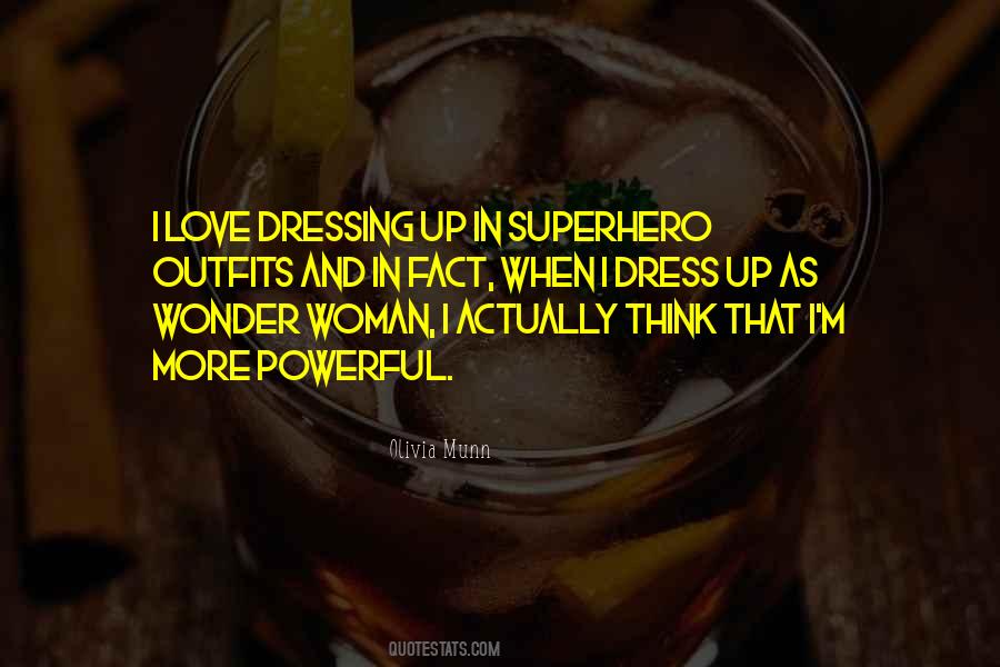 Quotes About Wonder Woman #1443912