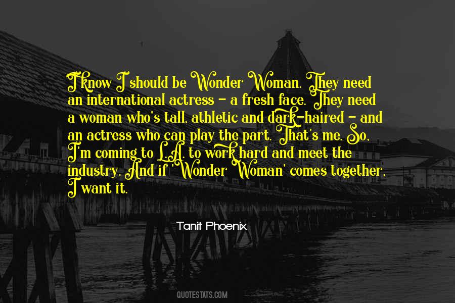 Quotes About Wonder Woman #1769902