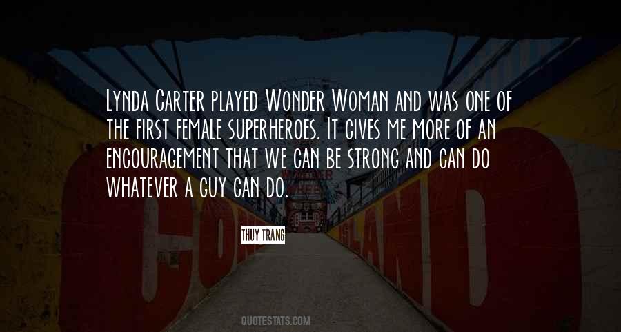 Quotes About Wonder Woman #210467