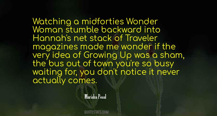 Quotes About Wonder Woman #283614