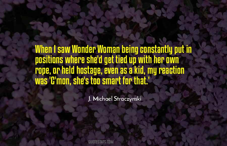 Quotes About Wonder Woman #542752