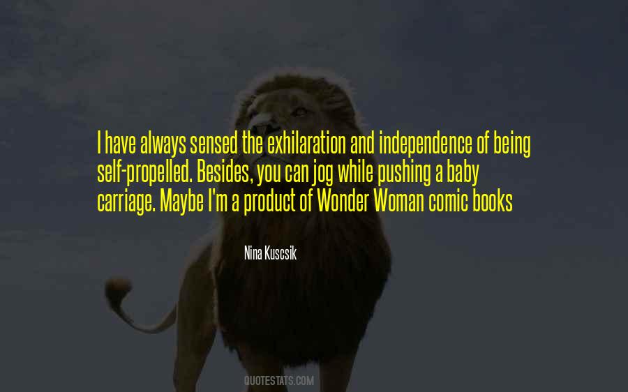 Quotes About Wonder Woman #742682