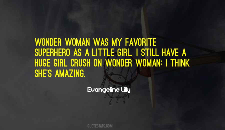 Quotes About Wonder Woman #878344
