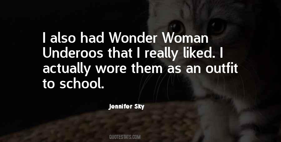 Quotes About Wonder Woman #911349