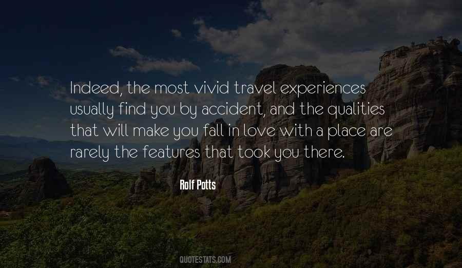 Quotes About Falling In Love With A Place #860192