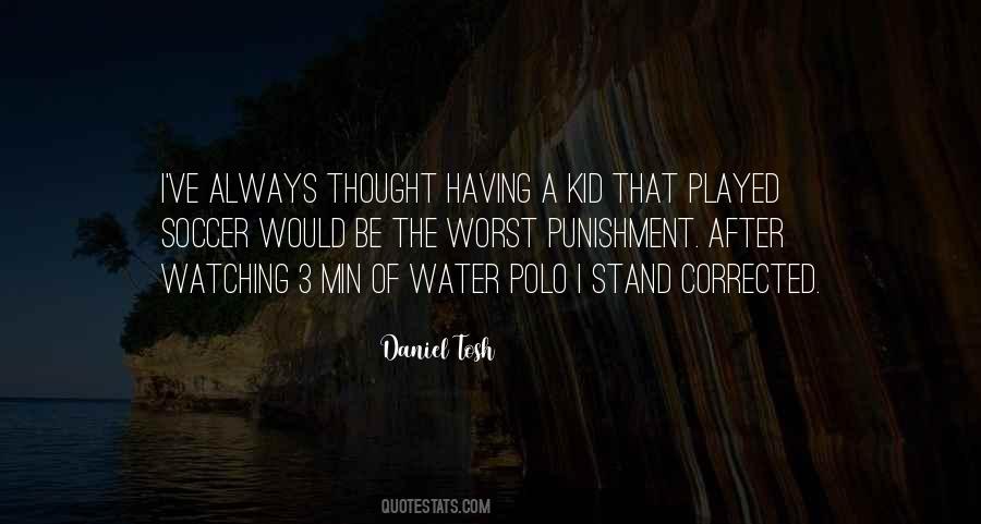 Quotes About Water Polo #162970