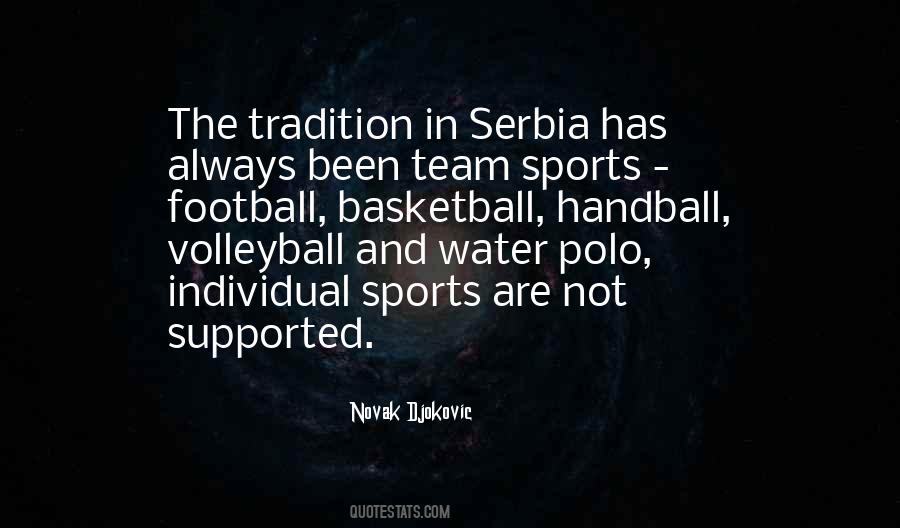 Quotes About Water Polo #209160