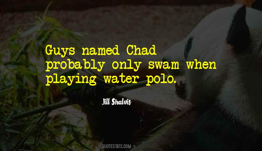 Quotes About Water Polo #620961