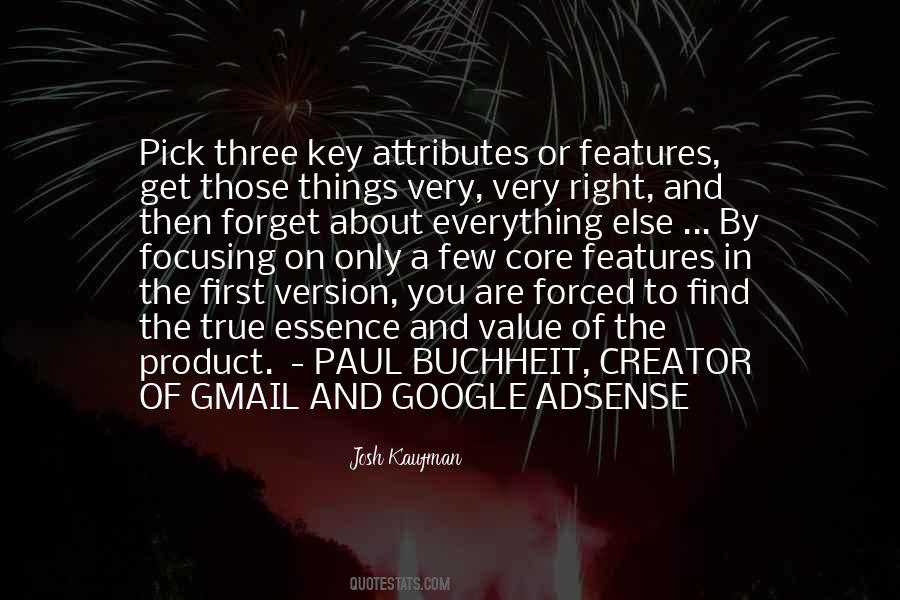 Forget About Those Quotes #723973
