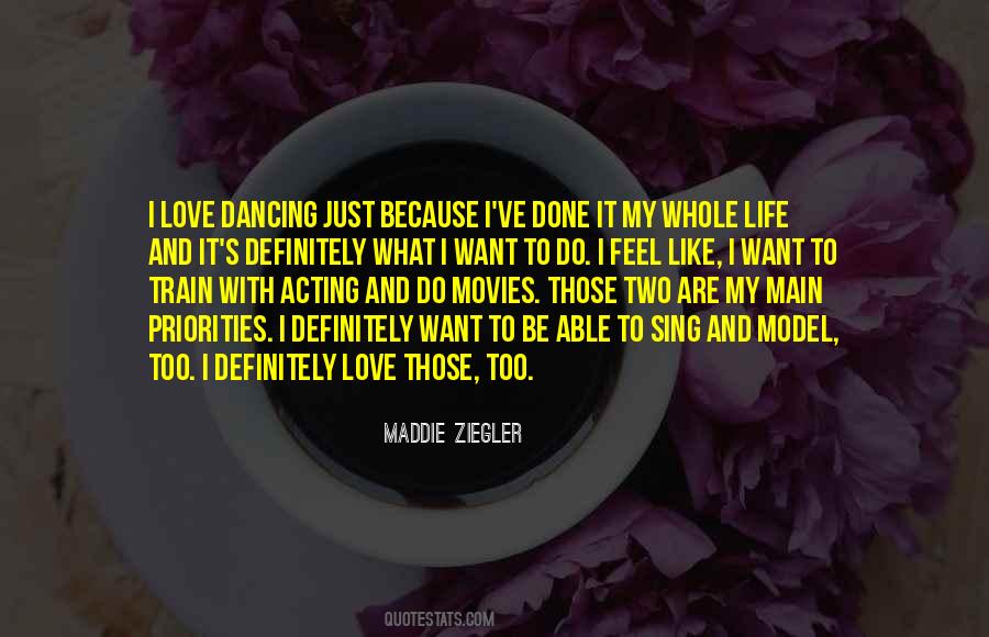 Quotes About Acting And Life #281716