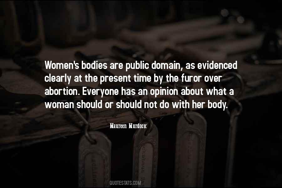 Women S Bodies Quotes #83682