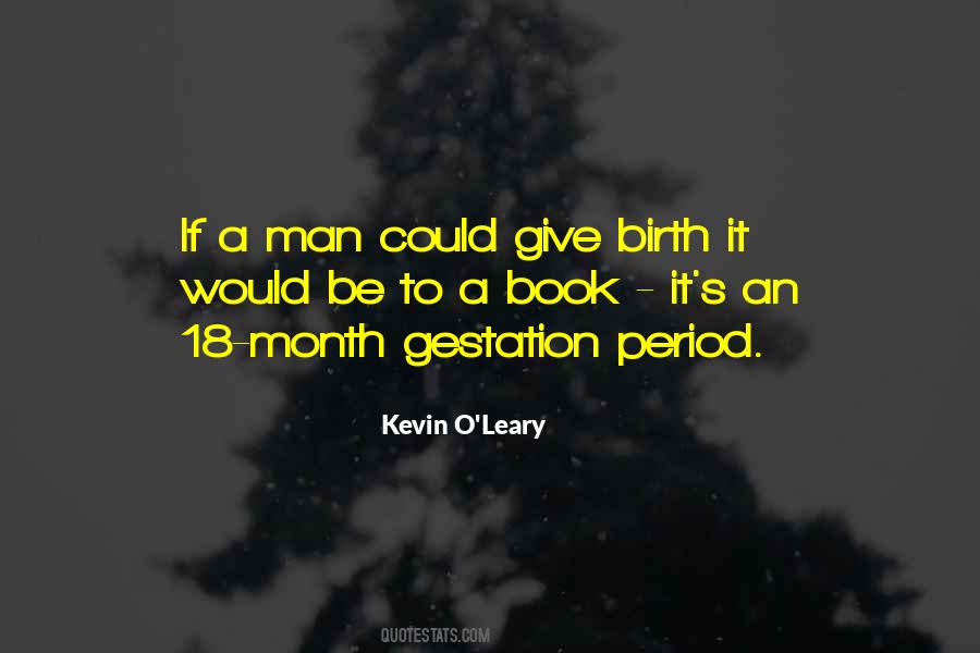 Quotes About Gestation #1036123