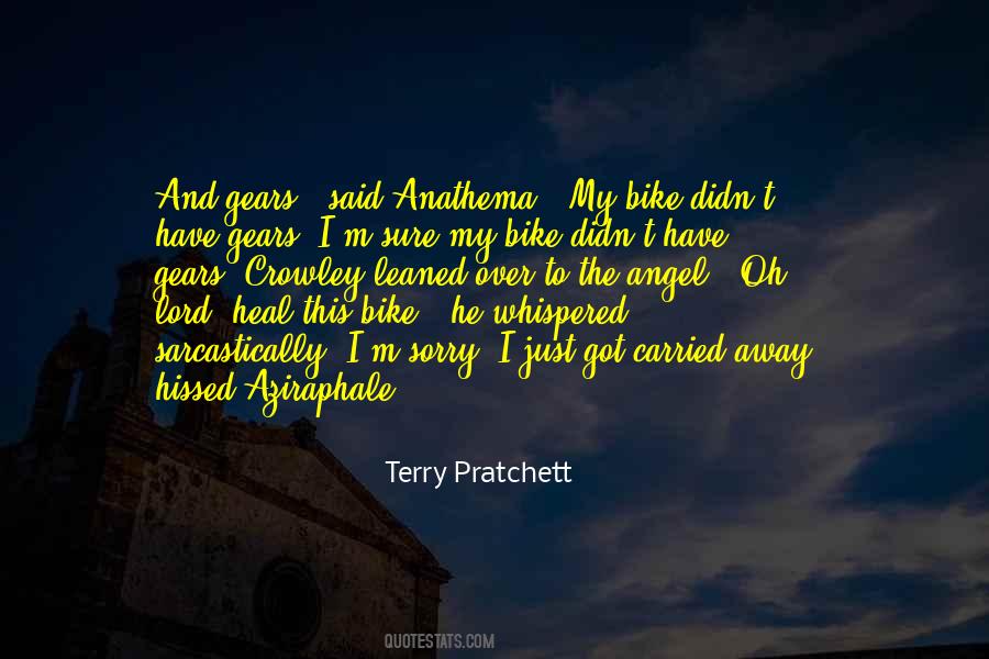 Quotes About Carried Away #488875 Quotes About Carried Away #488875