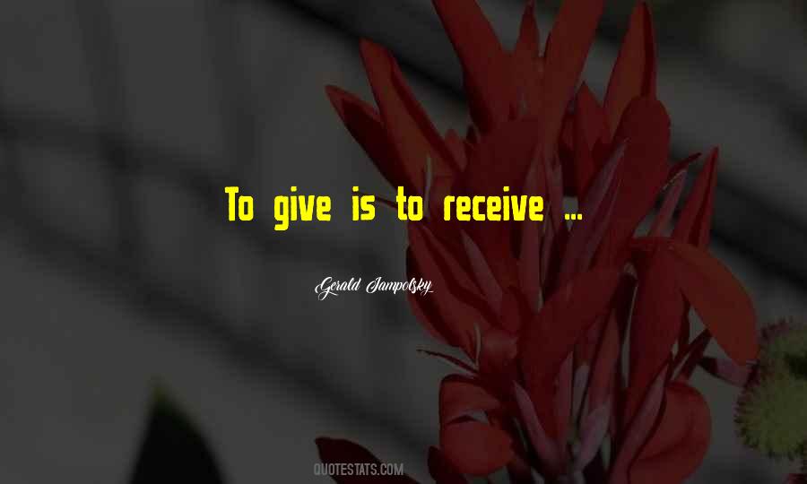 Quotes About To Give #1813320