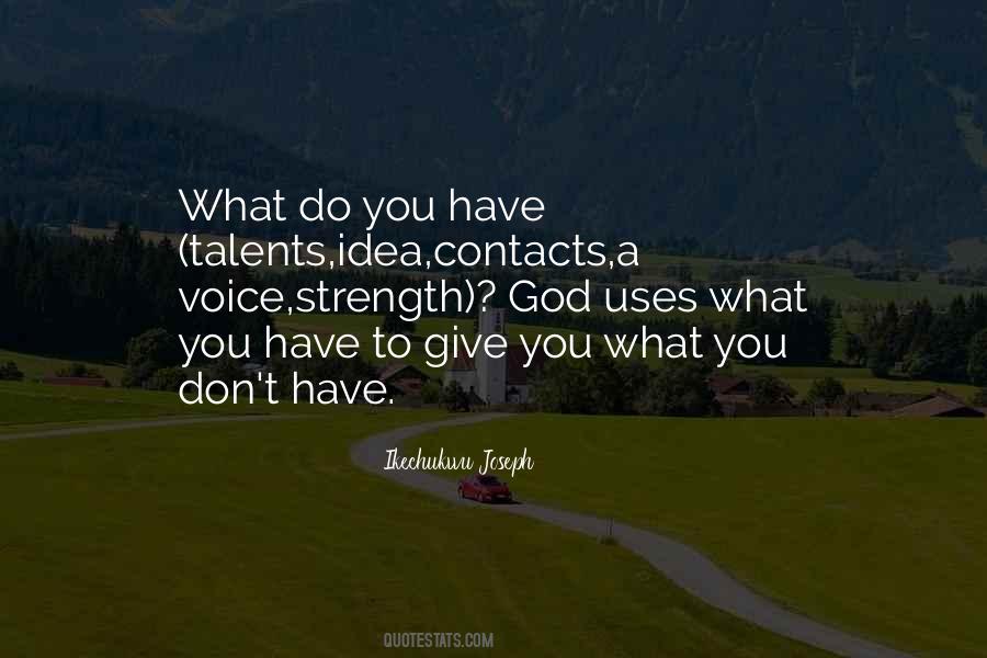 Quotes About To Give #1816105