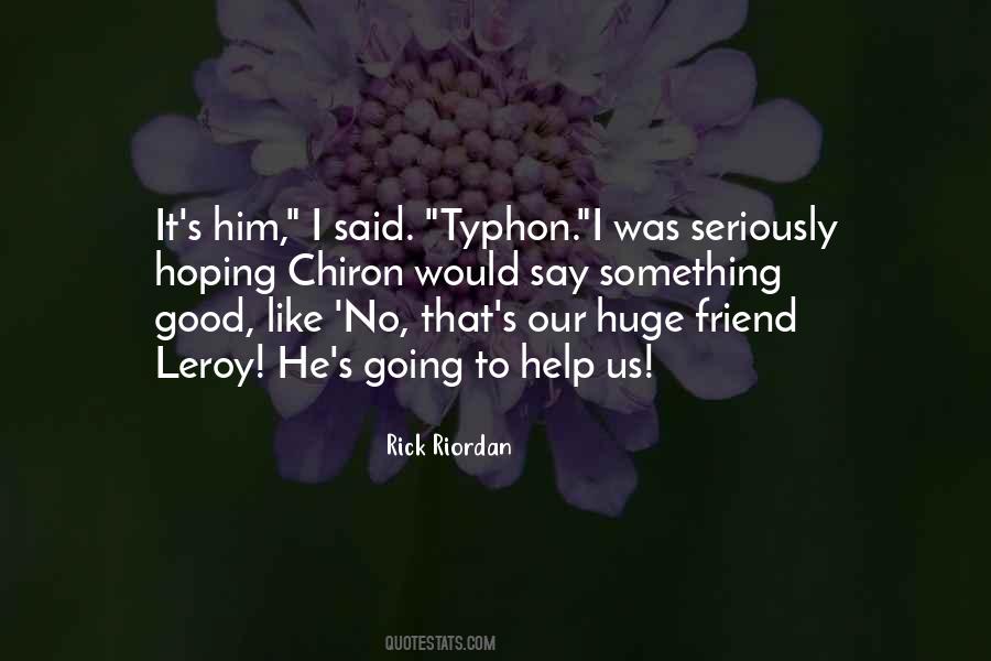 Chiron Percy Jackson Quotes #1512274