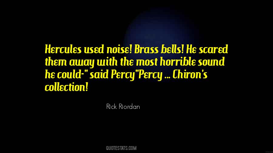 Chiron Percy Jackson Quotes #67371