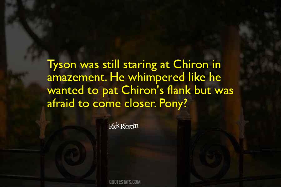 Chiron Percy Jackson Quotes #978101