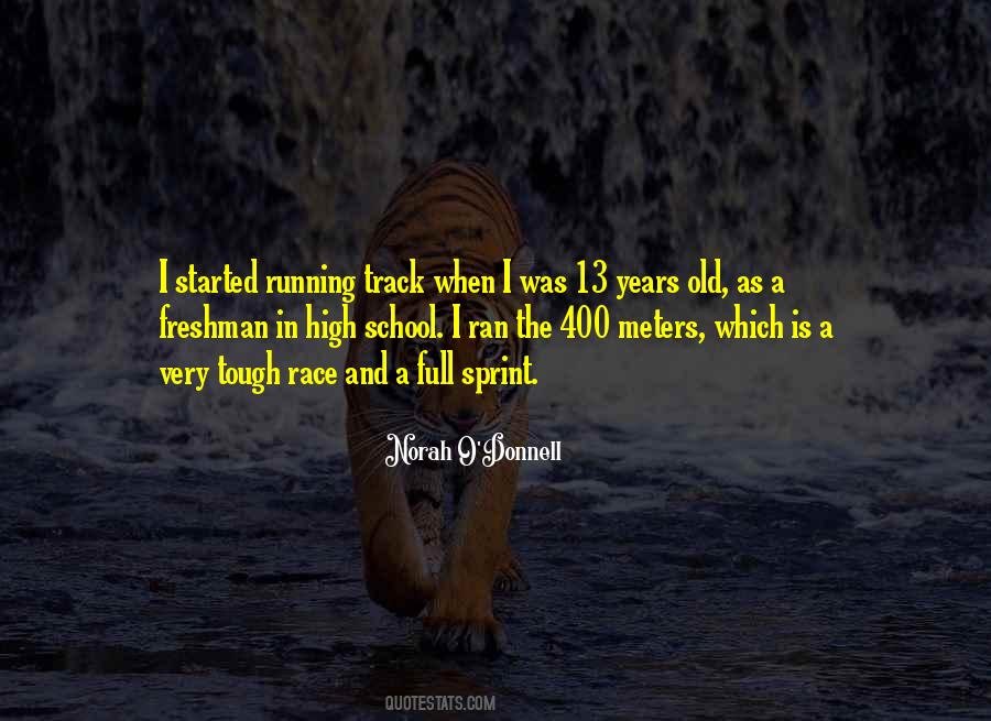 Quotes About Running Track #1431640