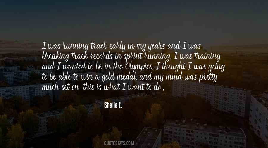 Quotes About Running Track #1645809