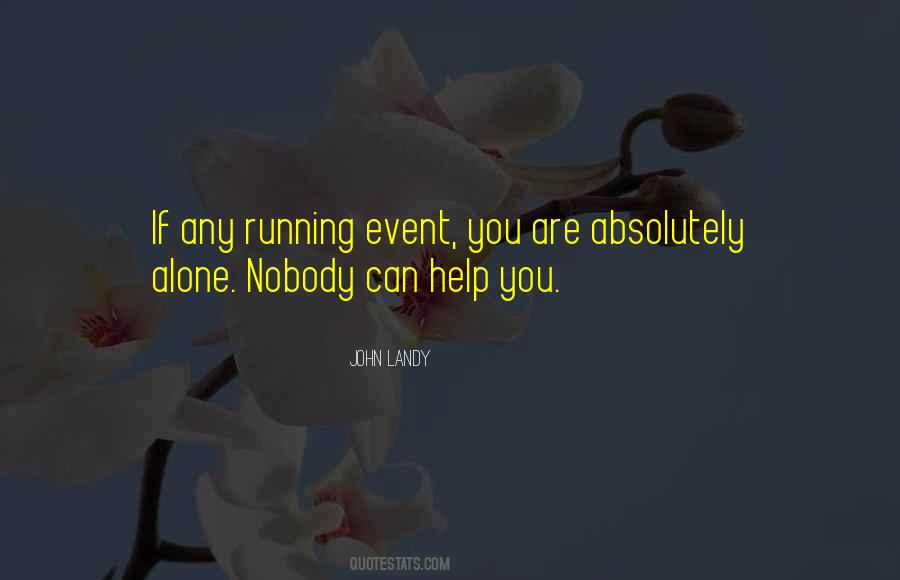 Quotes About Running Track #704878