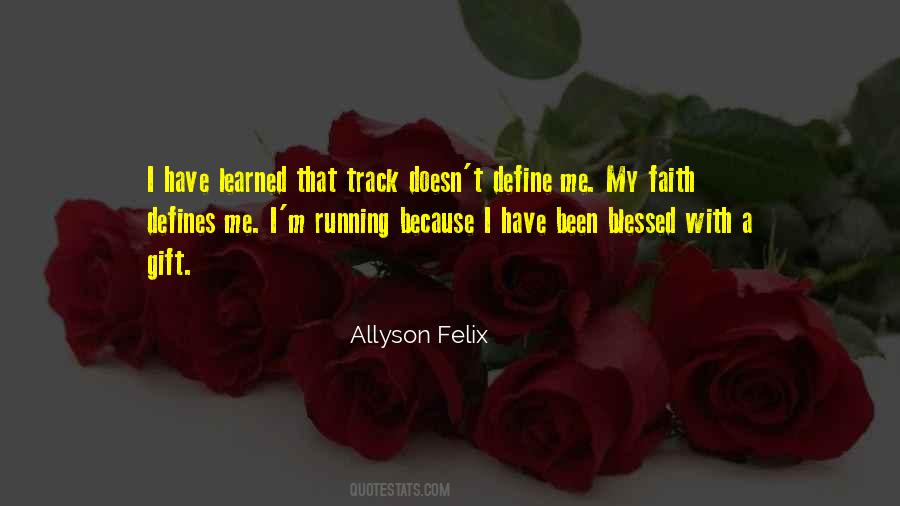 Quotes About Running Track #775538