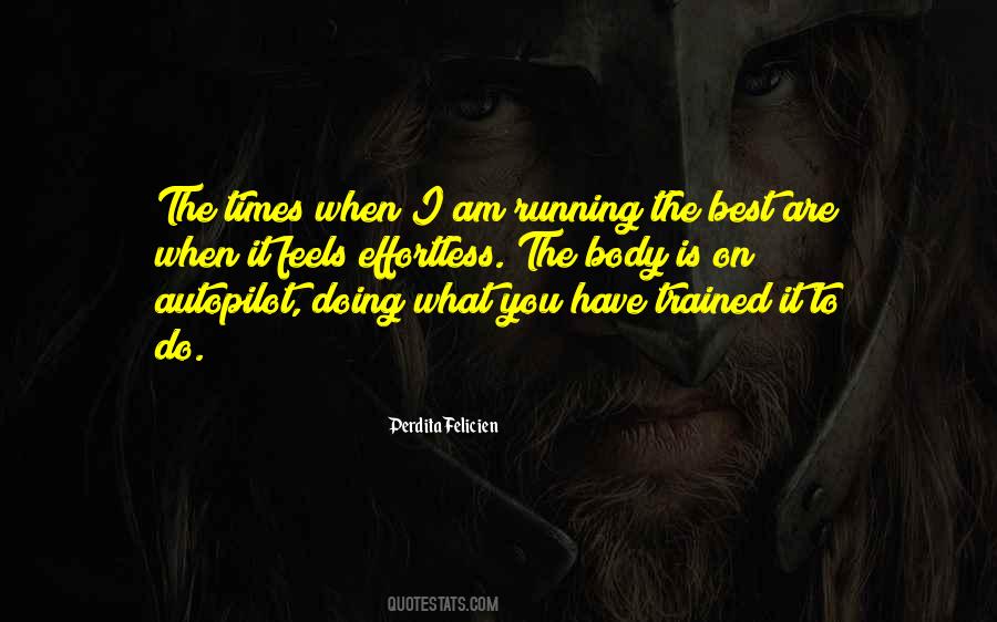 Quotes About Running Track #781288