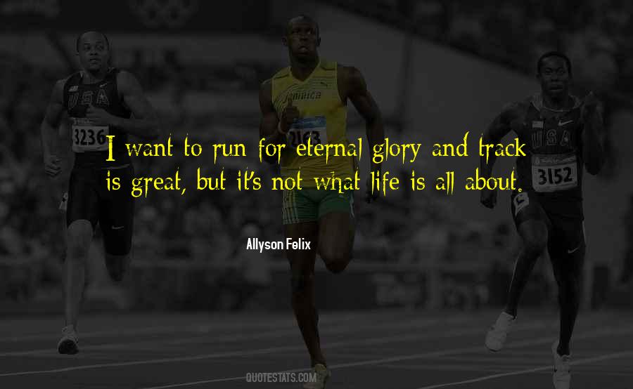 Quotes About Running Track #949136