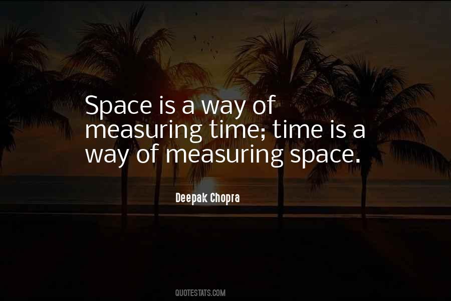 Quotes About Space #1852322