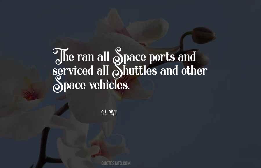 Quotes About Space #1853792