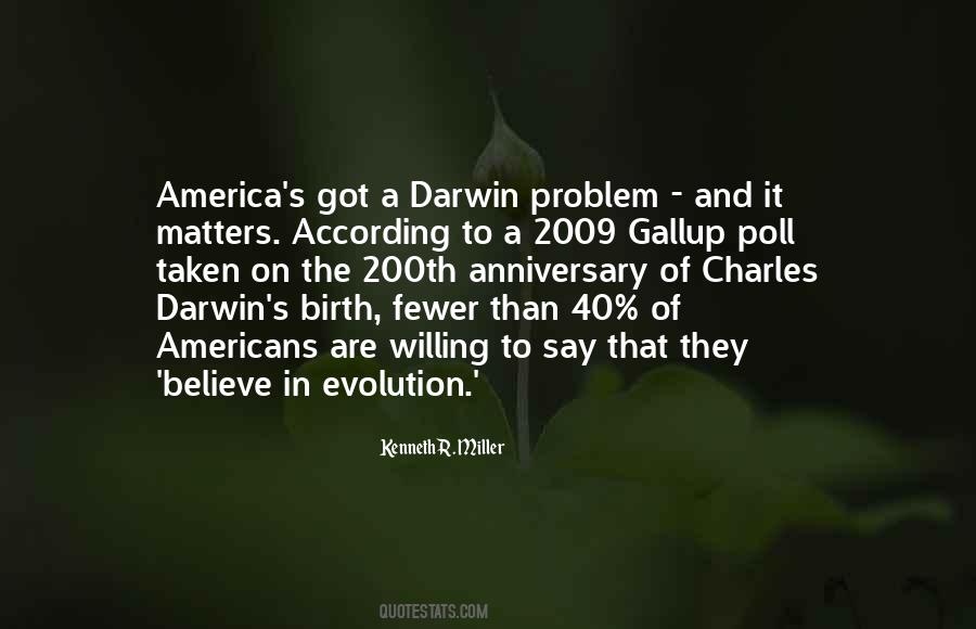 Quotes About Evolution Darwin #1000566