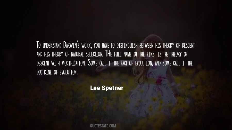 Quotes About Evolution Darwin #1065976