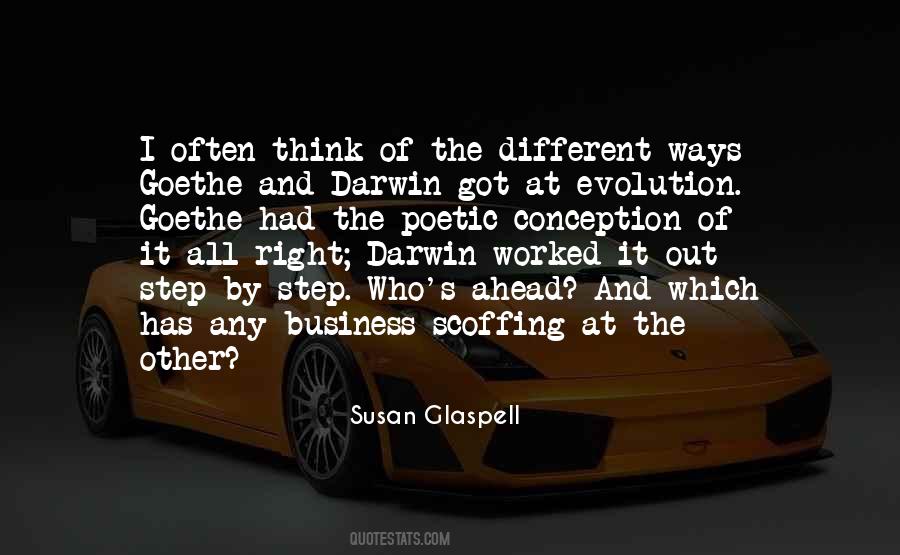Quotes About Evolution Darwin #118984