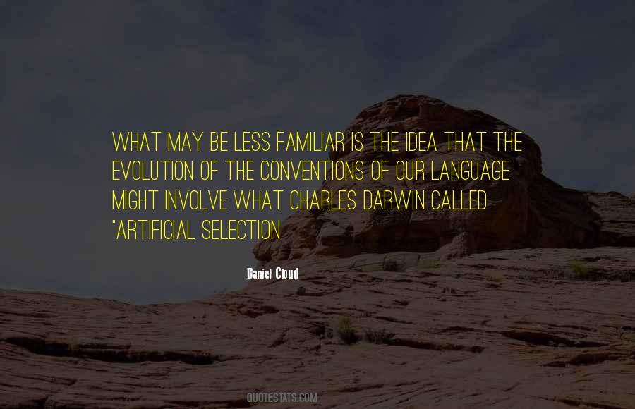 Quotes About Evolution Darwin #1285521