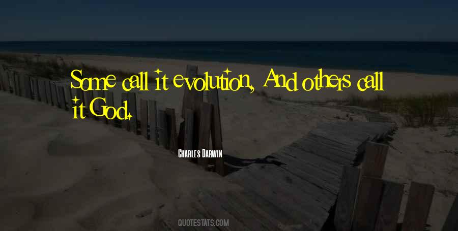 Quotes About Evolution Darwin #1410399