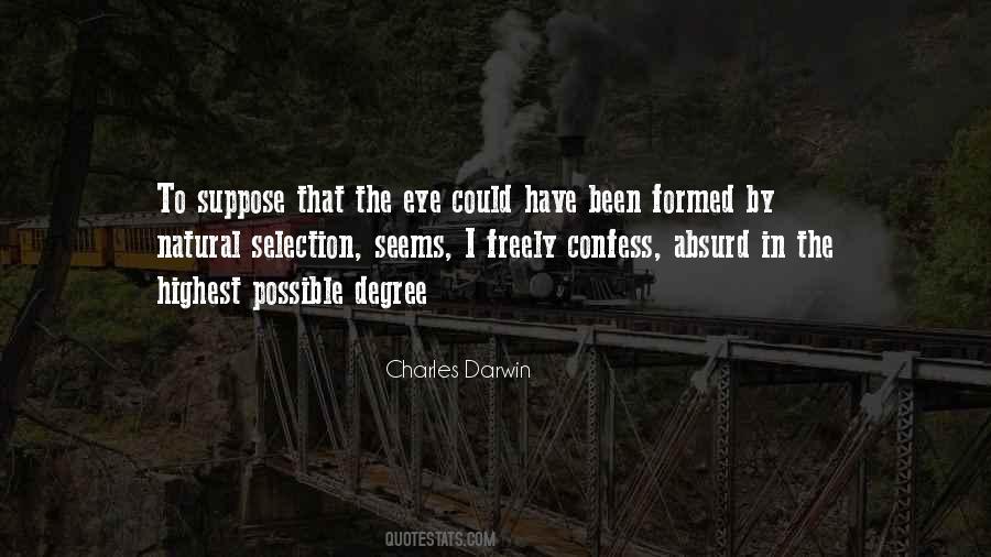 Quotes About Evolution Darwin #1423536