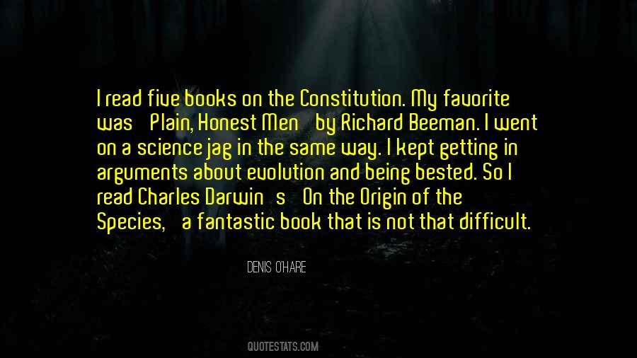 Quotes About Evolution Darwin #1432339