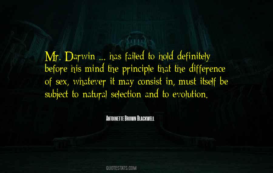 Quotes About Evolution Darwin #1460839