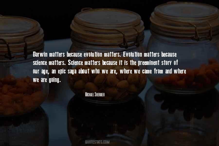 Quotes About Evolution Darwin #1495180