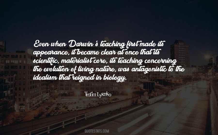 Quotes About Evolution Darwin #1553078