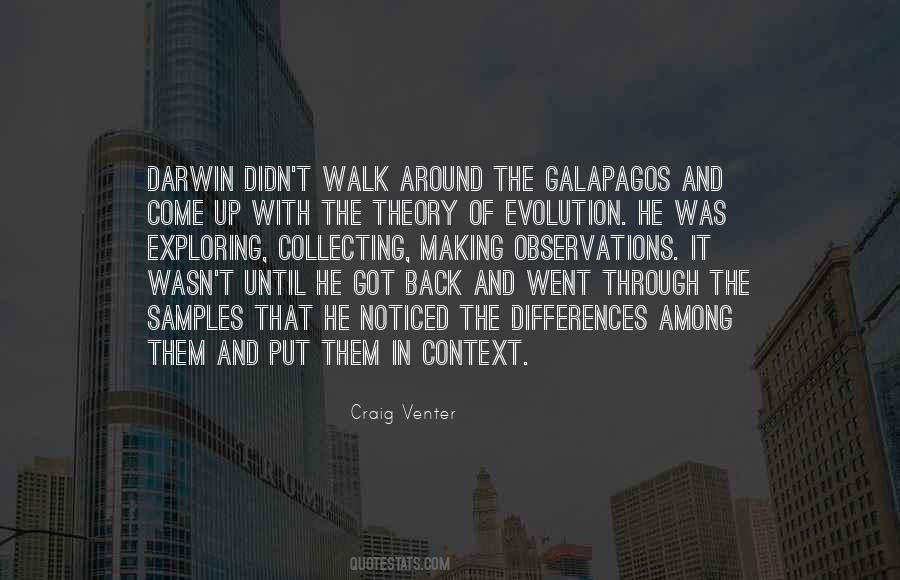 Quotes About Evolution Darwin #302784