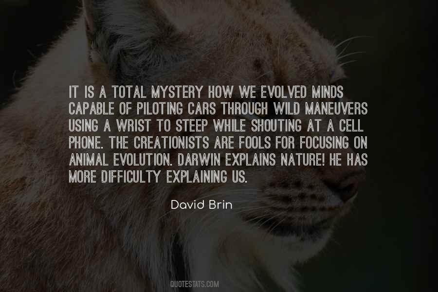 Quotes About Evolution Darwin #400876