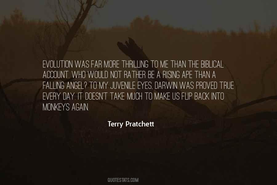 Quotes About Evolution Darwin #749846