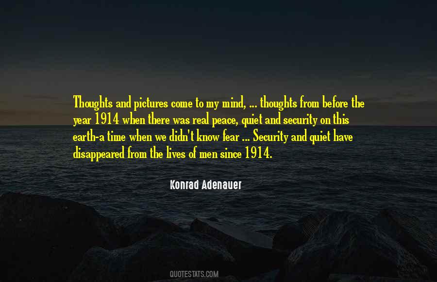 Thoughts Of Peace Quotes #1058546