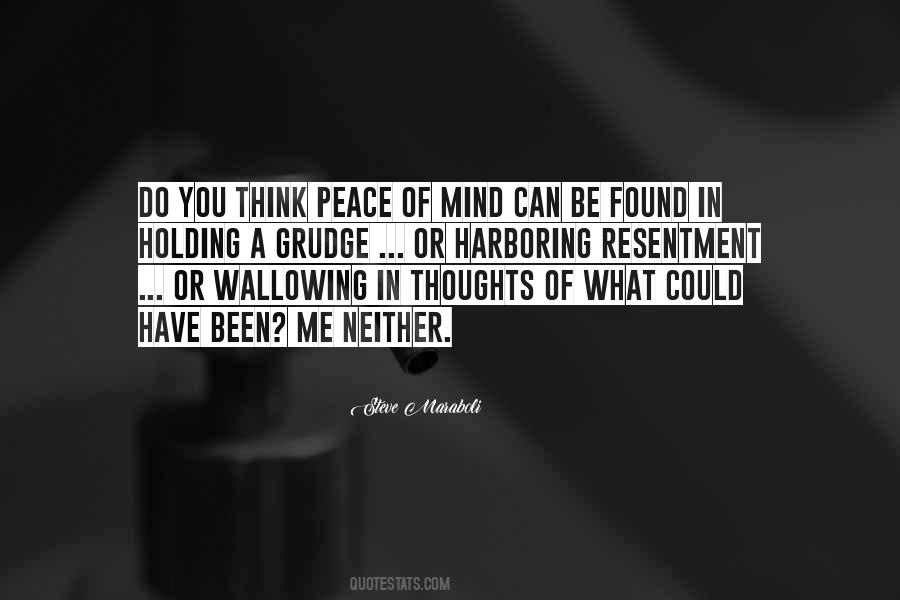 Thoughts Of Peace Quotes #1167643