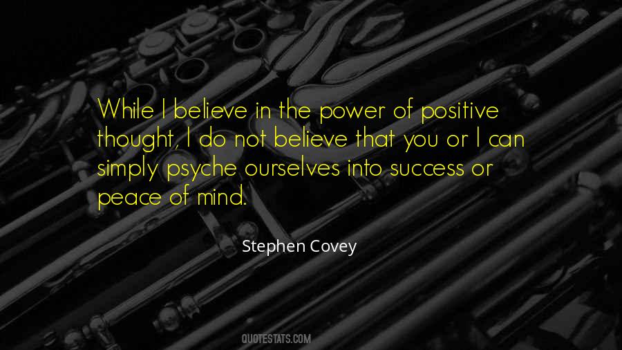 Thoughts Of Peace Quotes #1234108