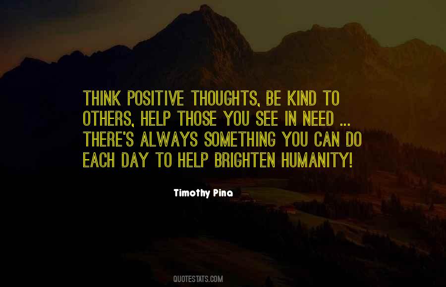 Thoughts Of Peace Quotes #1435288