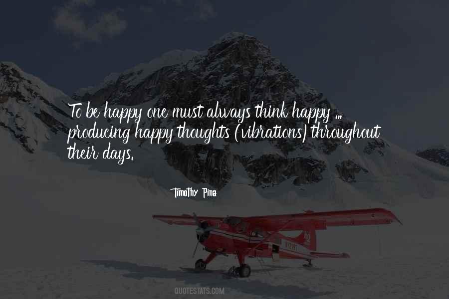 Thoughts Of Peace Quotes #1480519