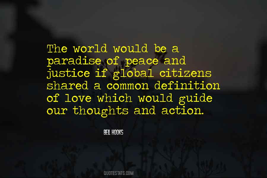 Thoughts Of Peace Quotes #669176
