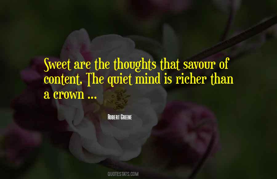 Thoughts Of Peace Quotes #779970